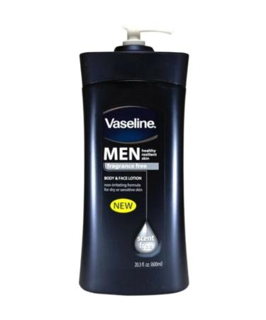 Vaseline Men Body and Face Lotion 725 Ml