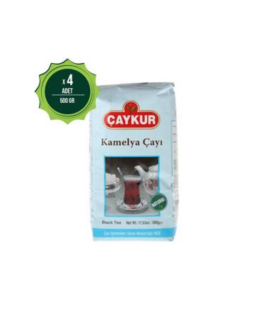 Caykur Camellia Tea 500 Gr X4