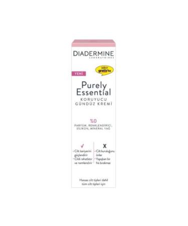 Diadermine Purely Essential Protective Day Cream 40 ml
