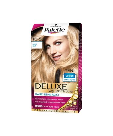 Palette Hair Dye 10.5 Golden Blonde