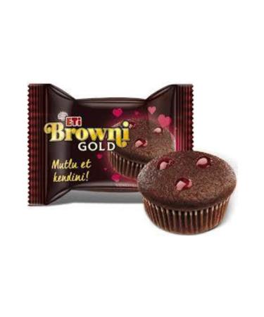 Eti Cherry Browni Gold 45gr 24 Pieces