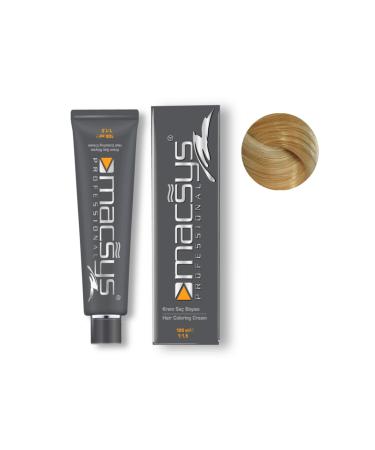 MACSYS 100 ml Professional Hair Dye No: 9.0 Intense Blonde Oxidizer-Free