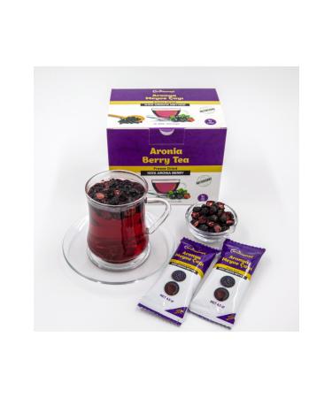 aroniamax Aronia Fruit Tea 30 Days Use - Buy Online on GoSupps.com