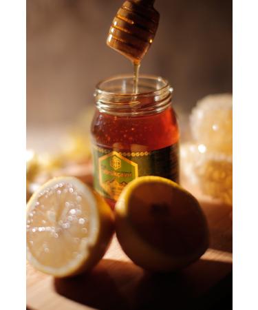 Y r k ay r Organic Flower Honey 450g - Buy Online on GoSupps.com