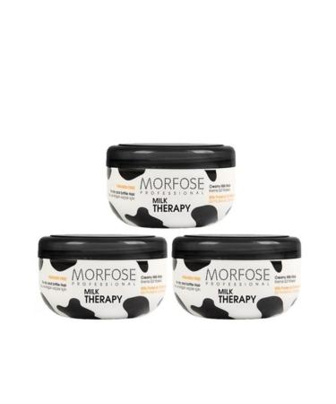 Morfose Milk Therapy Creamy Conditioner 500 ml 3 Pieces