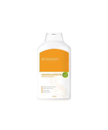 BITCIDENT Argan Keratin Essence Organic Shampoo 400 Ml