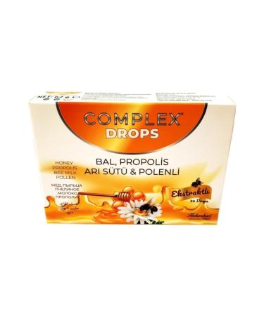 Hekimhan Drops Pastil- Honey Propolis Royal Jelly Pollen
