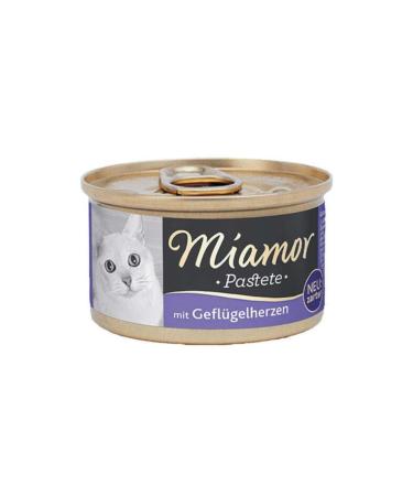 Miamor Pastete Courageous Adult Cat Canned Food 85 Gr 6-Piece