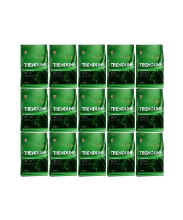 Trendline Chicken Adult Cat Food 1 Kg X 15 Packs