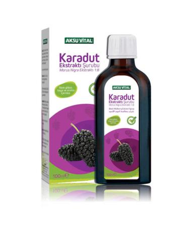 Shiffa Home Black Mulberry Extract Syrup 100 Ml