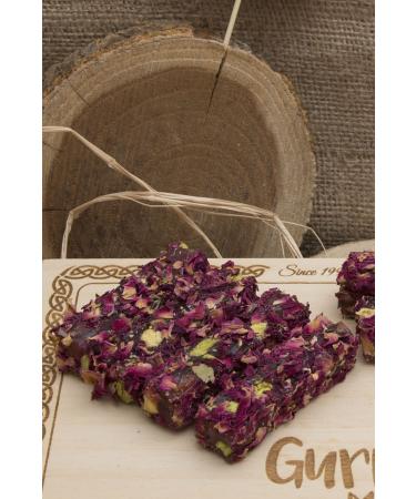 GurmeMarket Rose Petal Wick Turkish Delight 1 Kg