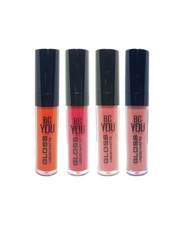 BC YOU Lipstick Matte Liquid Lipstick 4 Color Set