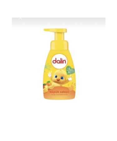 Dalin Children's Foam Soap Mango and Pomegranate Scented 200 ml - Buy Online on GoSupps.com
