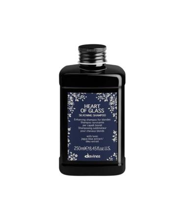 Davines Heart Of Glass Silkening Shampoo - Blonde Hair Shampoo 250 ml