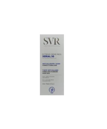 SVR Xerial 50 Extreme Creme Pieds 50ml
