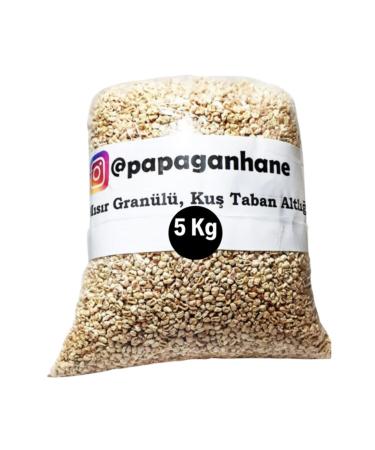 Parrot House Bird Substrate Corn Granules 5 Kg