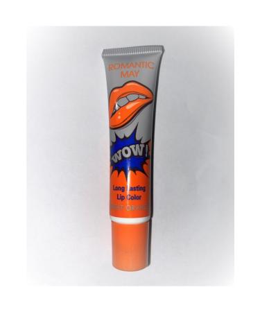 WOW Romantic Bear Peelable Lipstick Sweet Orange 15 Gr