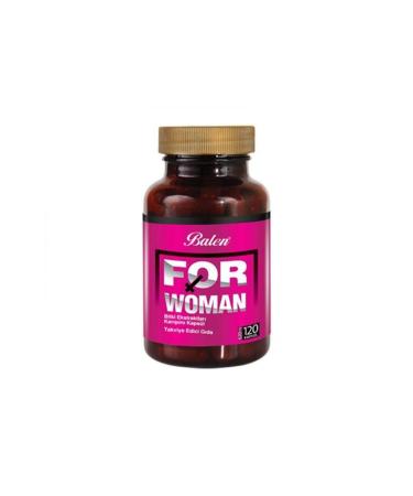 Balen Forwomen Plant Extracts Mix Capsule Supplementary Food