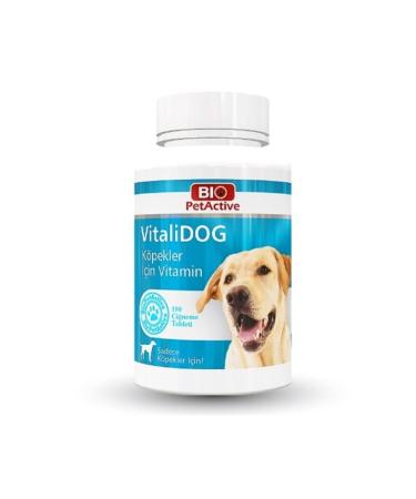 BioPetAct Vitalidog Multivitamin Tablets for Dogs 150tb