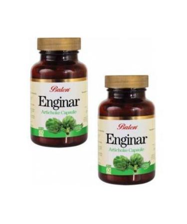 Balen 2 Box Artichoke Capsules 60 X 475 mg Tablets