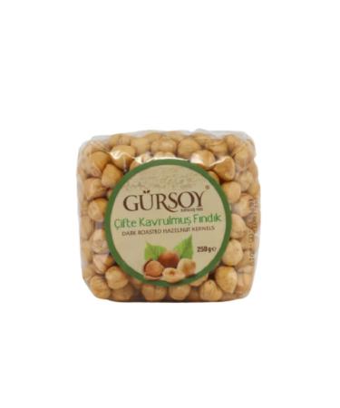 Gursoy Double Roasted Hazelnut Kernels Pack 250 G