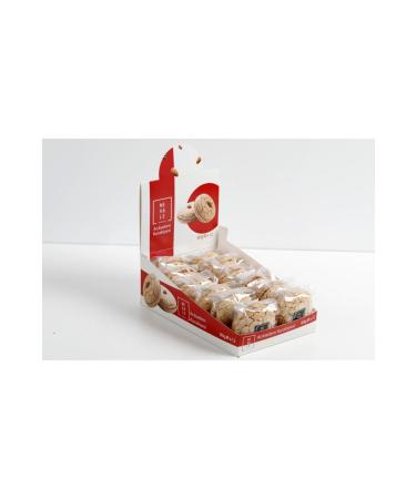NEVALE PASTA BAKERY Nevale Bitter Almond Cookies 80 Gr Box of 12 650000004