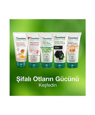 Himalaya Brand: Himalaya Detoxifying Charcoal Purifying Scrub 75ml 1 Pack (1 X 75 Ml) Category: Face Pee - Buy Online on GoSupps.com