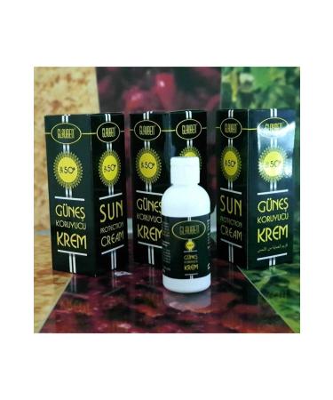 Glauben Sun Protection Cream 50+ Factor 150 Ml 3 Pieces 3pcs