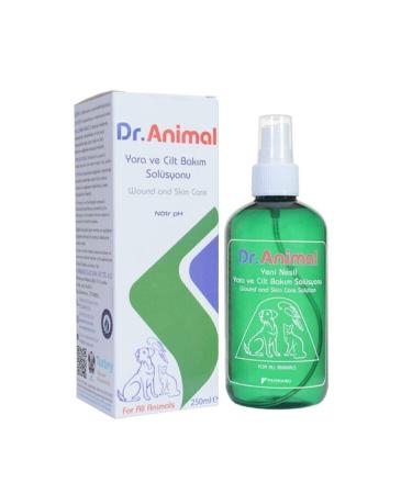 Dr. Animal Dr.animal Wound and Skin Care Solution Neutral Ph 250ml