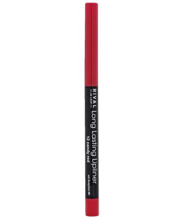 Rival De Loop : Permanent Lip Pencil No:12 Candy Red