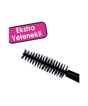 Rival De Loop Multi Effect Mascara 3in 1 No:1 Black 8 ml