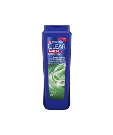 Clear Men Anti-Dandruff Shampoo Daily Purification and Refreshment 485 Ml