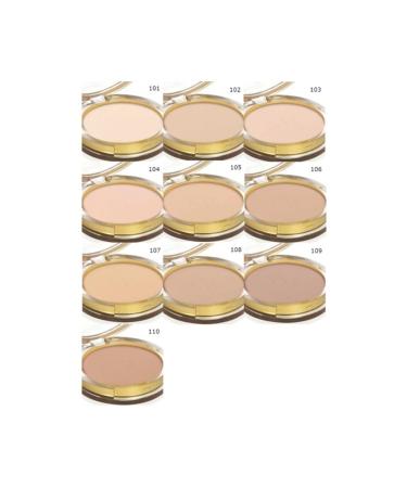 Golden Rose Pressed Powder |pp 101