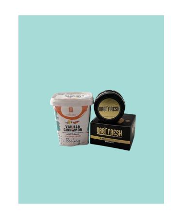 IDM Velvety Vanilla&cinnamon Body Peeling 400 ml Orbi Fresh Eyebrow Stabilizer