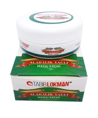 Tabib Lokman Trout Oil Massage Cream - 65 Ml