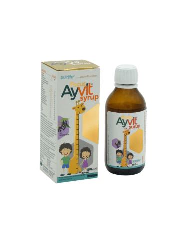 Dr.Pr fer Ayvit Focus Multivitamin Syrup 150 Ml.