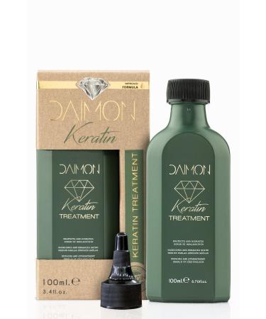 DAIMON Premium Series Reinforced Keratin Care Oil for Extremely Damaged Hair 100 ml - Buy Online on GoSupps.com