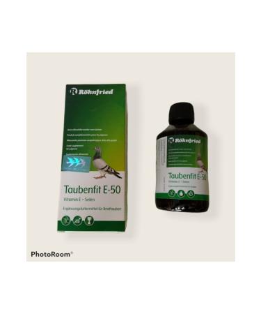 R hnfried Taubenfit E-50 (30ml)+ Gervit W (30ml) Double Product - Buy Online on GoSupps.com