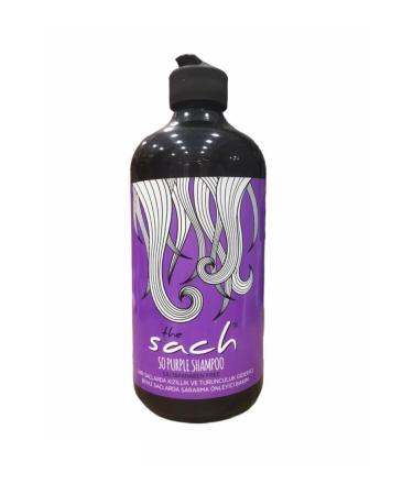 SACHS High Quality Quick Silver Shampoo 550 ml (GOLD AND REDNESS REMOVER) Purple Shampoo