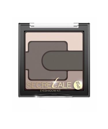 Bell Secretale Eyeshadow 4 Piece Kit 02 Multicolor