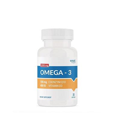 Smartcaps Brand: Omega 3 Vitamin D3 Q10 / 30 Softgel Category: Mineral