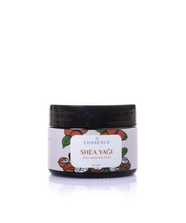 De L'ossence Natural Pure Stretch Mark Cream and Moisturizing Shea Butter