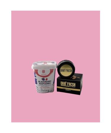 IDM Velvety Blackberry&raspberry 400ml Body Peeling Orbi Fresh Eyebrow Fixer