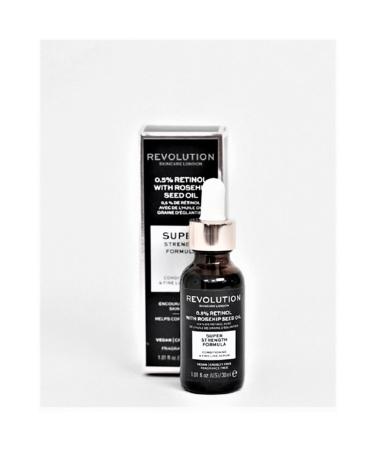 Revolution Skincare - ''Vegan'' Skin Serum with 5% Retinol and Rosehip Seed Oil -30ml