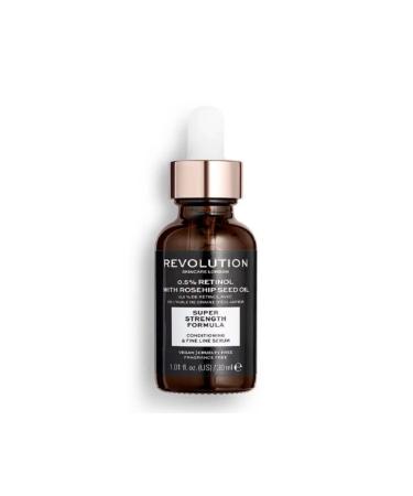 Revolution Skincare - ''Vegan'' Skin Serum with 5% Retinol and Rosehip Seed Oil -30ml - Buy Online on GoSupps.com