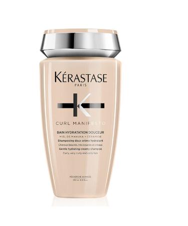 Kerastase Hair Doctor Paris Curl Manifesto Curly Hair Hydratation Douceur Moisturizing Shampoo 250 Ml