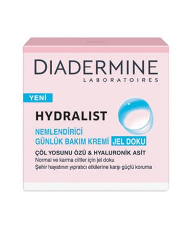 Diadermine Hydralist Moisturizing Daily Care Cream Gel Texture 50ml