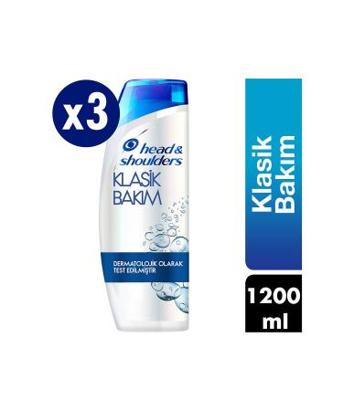 Head And Shoulders Head & Shoulders Anti-Dandruff Shampoo Classic Care 400 ml x 3