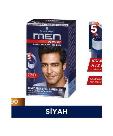 Schwarzkopf Brand: Men Perfect Hair Dye Black 90 50 Ml Category: Hair Dye