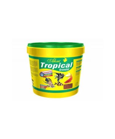 Ahm Tropical Granulat Aquarium Fish Food Bucket 3 Kg